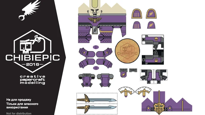 Emperor's Children Captain 30K (Chibi)