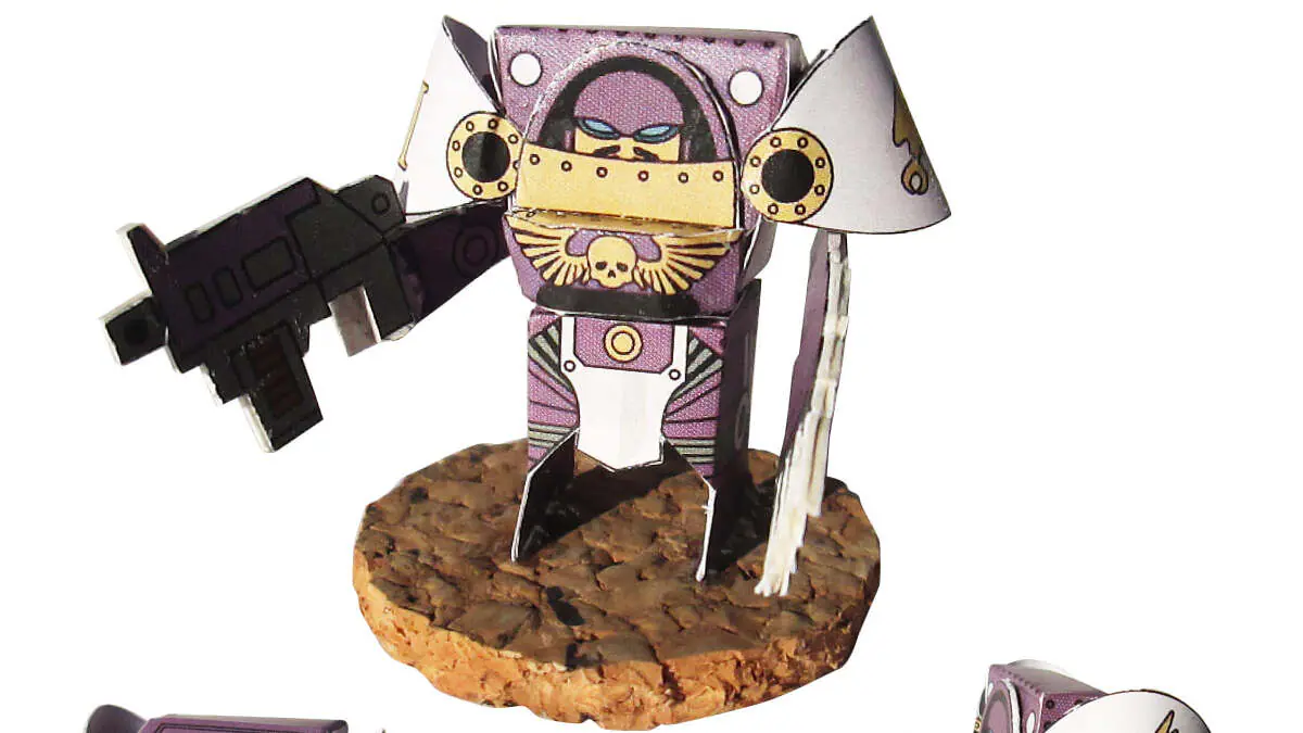 Emperor's Children Cataphractii Terminator 30K (Chibi)