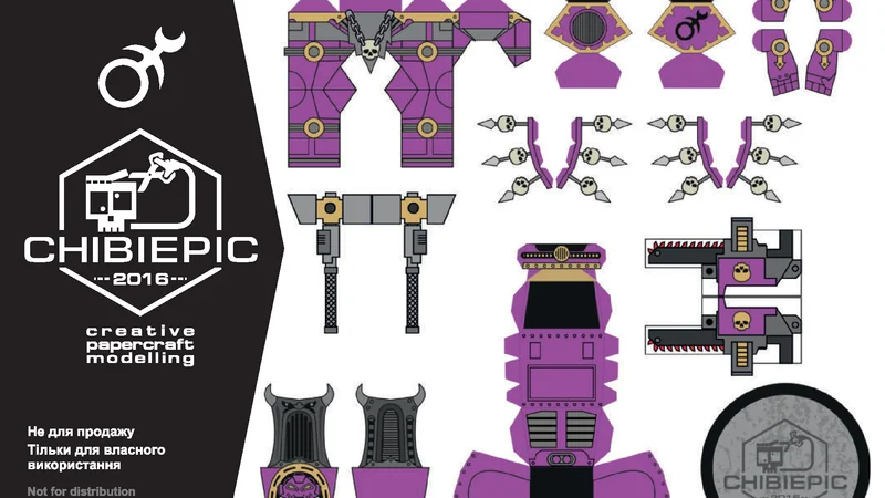 Emperors Children Chaos Lord (Chibi)