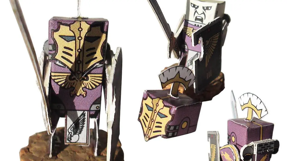 Emperor's Children Marine 30K (Chibi)