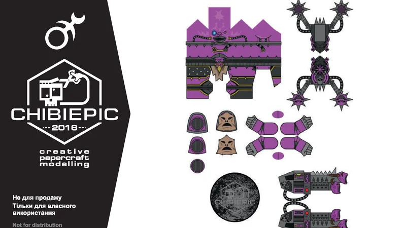 Emperors Children Noise Marine1 (Chibi)