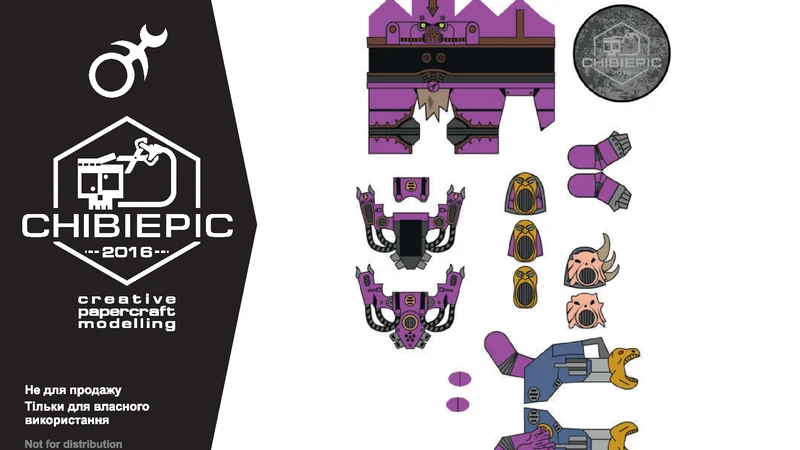 Emperors Children Noise Marine2 (Chibi)