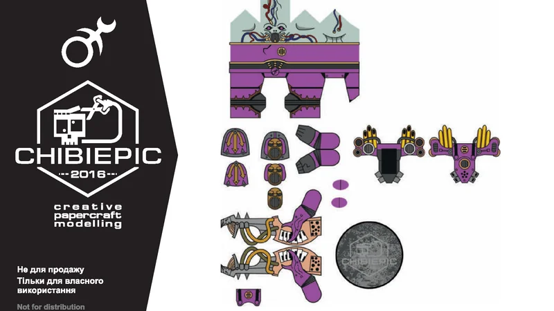 Emperors Children Noise Marine3 (Chibi)