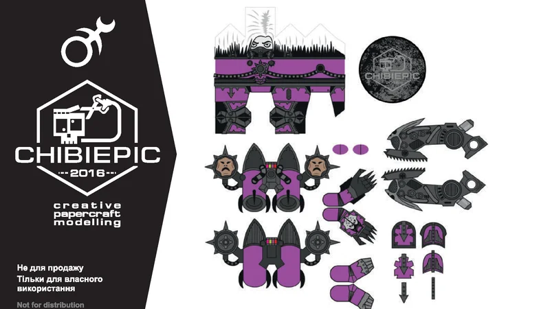 Emperors Children Noise Marine4 (Chibi)