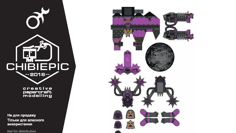 Emperors Children Noise Marine5 (Chibi)