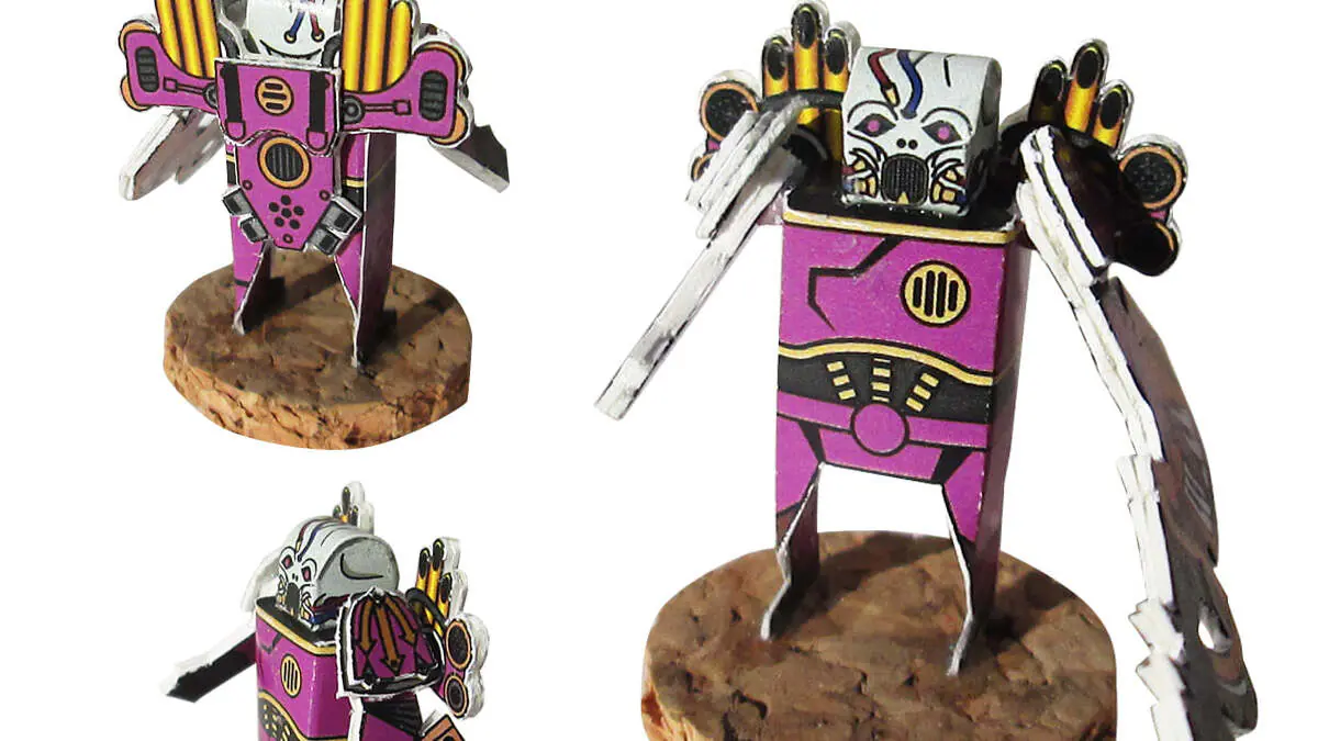 Emperors Children Noise Marine6 (Chibi)