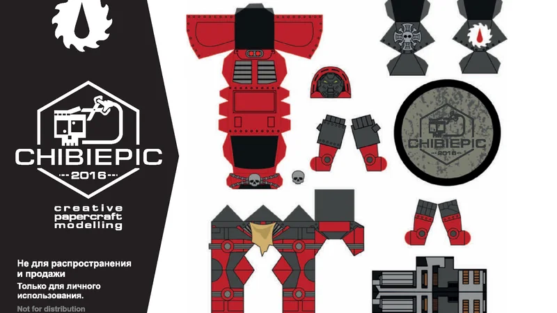 Flesh Tearers Terminator (Chibi)