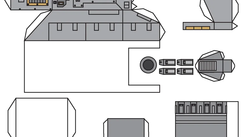 Grey Knight Thunderhawk