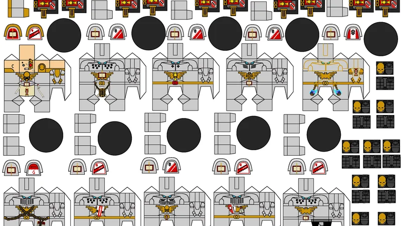 Grey Knights (Chibi)