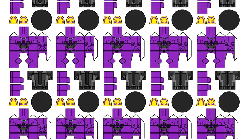 Hawk Lords v1 (Chibi)