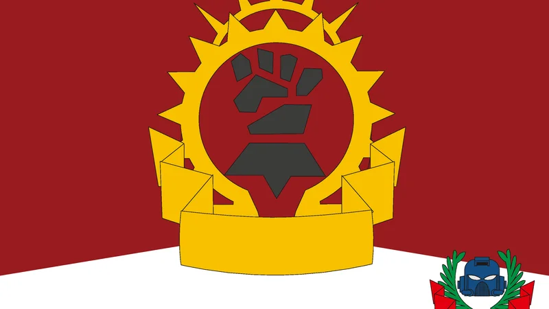 Imperial Fists Marines (Chibi)