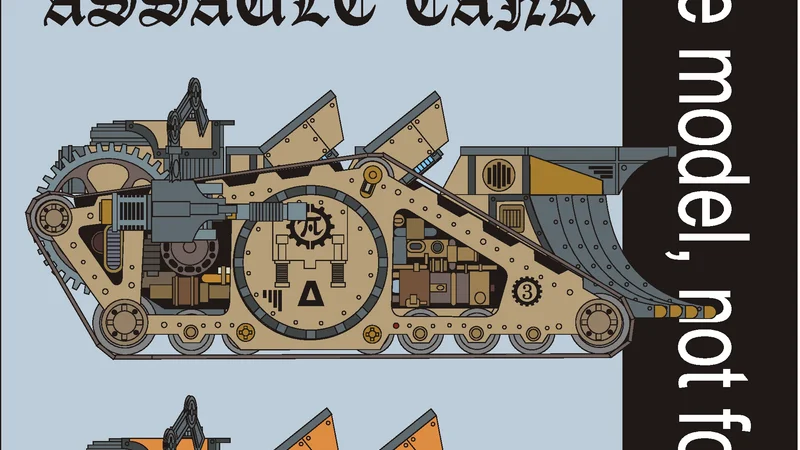 Karacnos Assault Tank