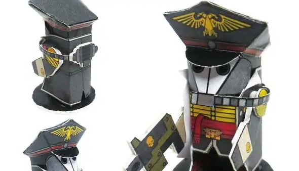 Krieg Commissar (Chibi)