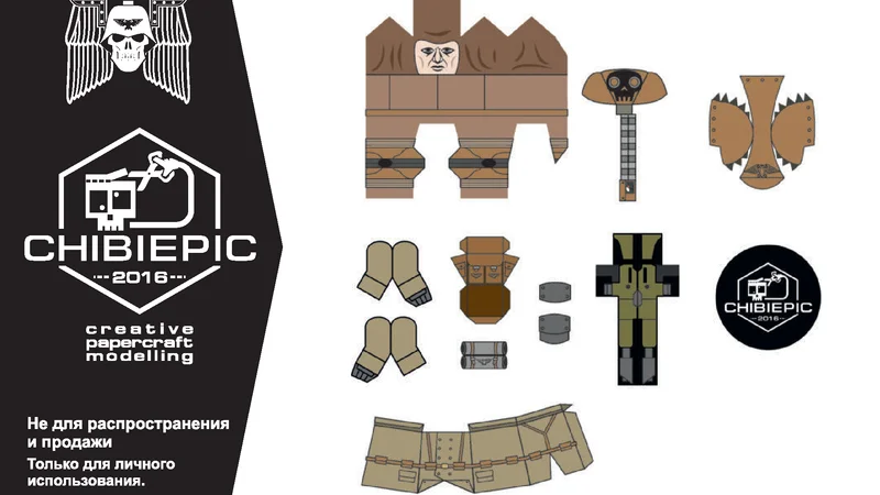 Kriegers3pack (Chibi)