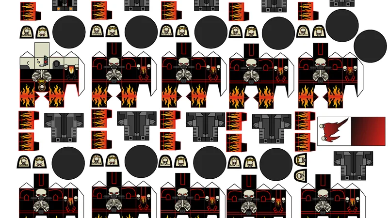 Legion of the Damned (Chibi)