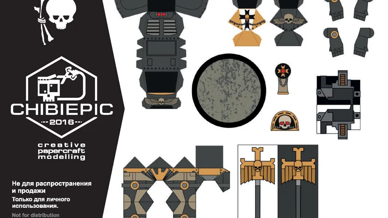 Mortifactor Terminator (Chibi)