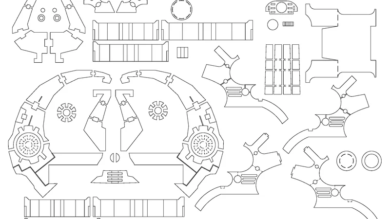 Necron Blueprints 1
