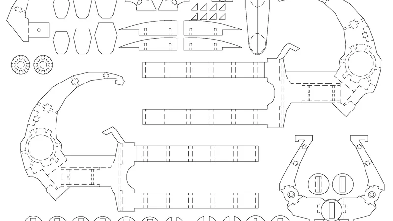 Necron Blueprints 2