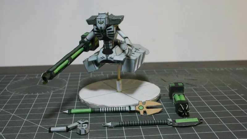 Necron Destroyer