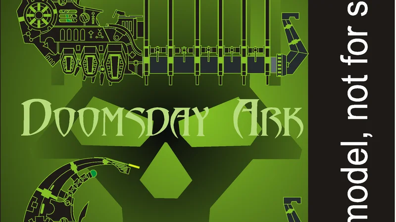 Necron Ghost and Doomsday Arc