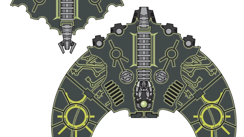 Necron Scythe (Green)