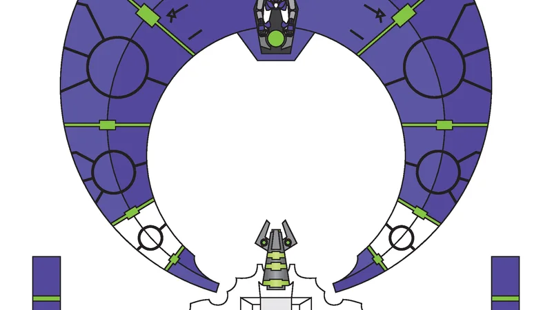 Necron Scythe (Purple)