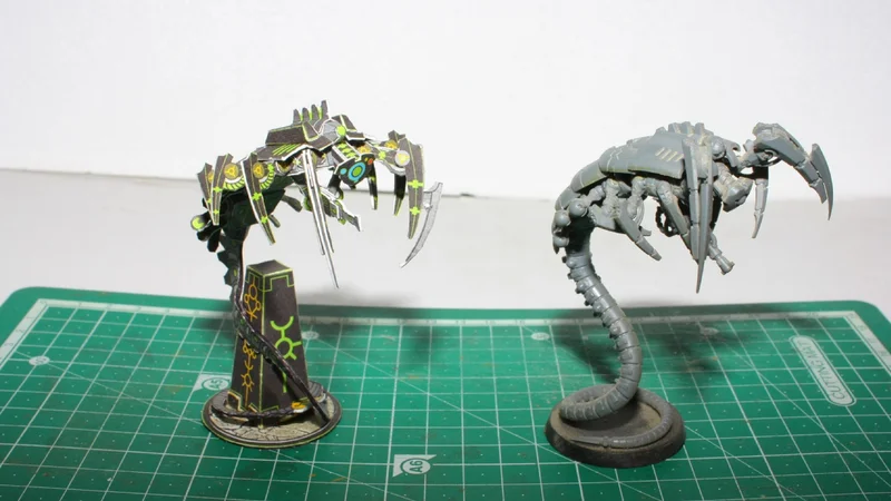Nekrotekh Canoptek Wraiths