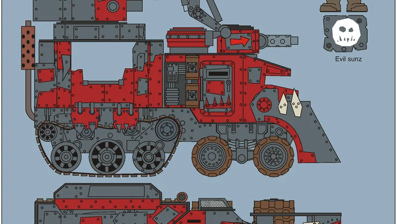 Ork Battlwagon