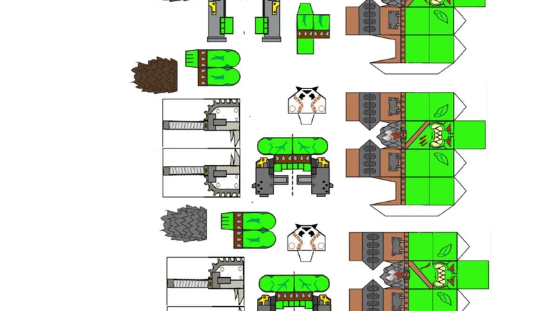 Ork Beast Snagga Boyz