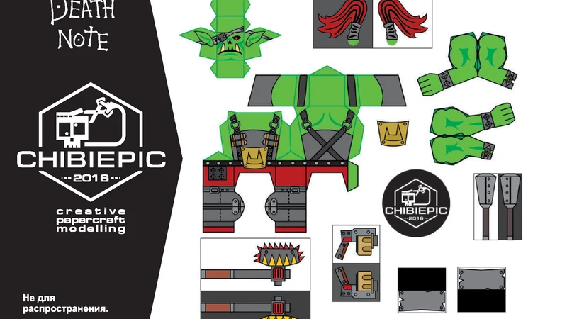 Ork Boyz Slugga and Choppa 2