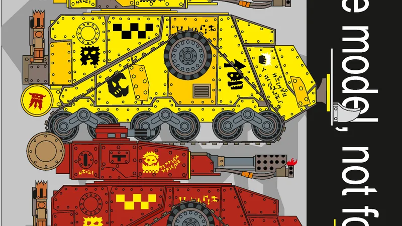 Ork Burna Tank