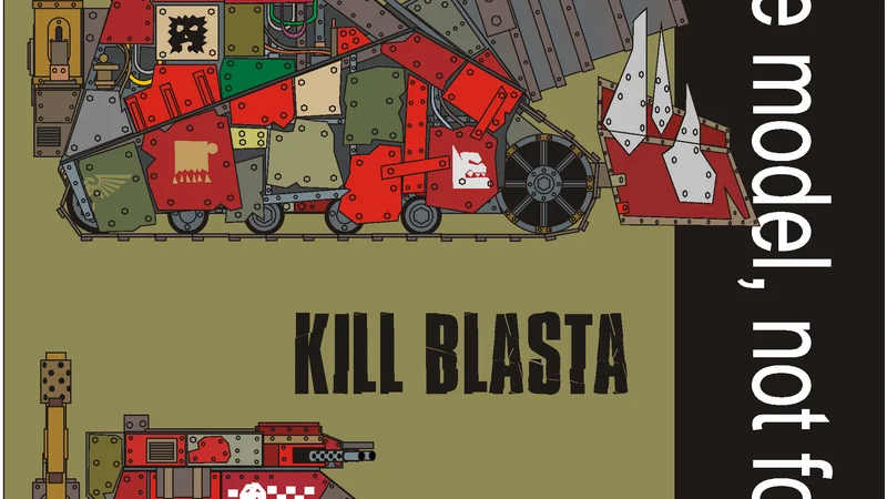 Ork Kill Bursta and Kill Blasta