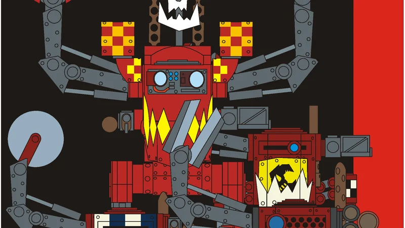 Ork Killa Kan Complete