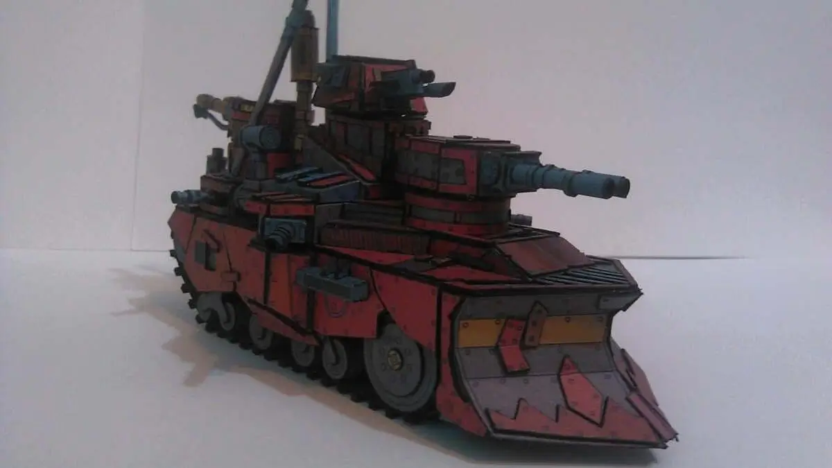 Ork Mega Grottank