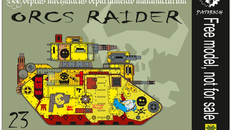 Ork Raider