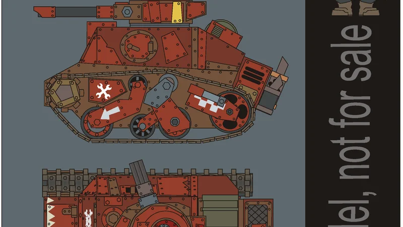 Ork Scrapttank