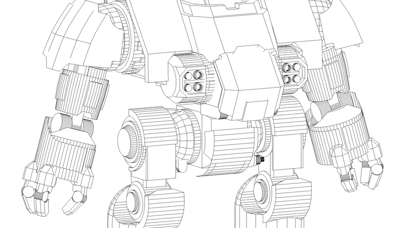 Primaris Redemptor Dreadnought