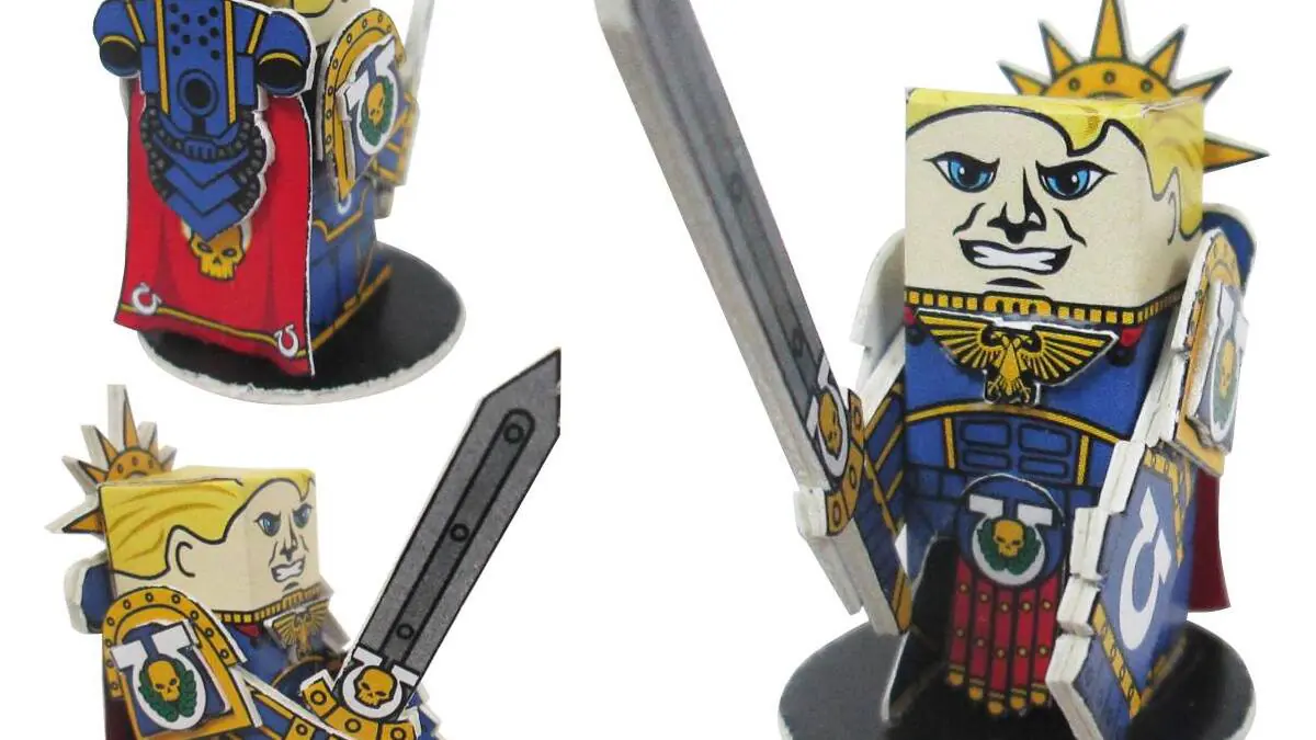 Roboute Guilliman (Chibi)