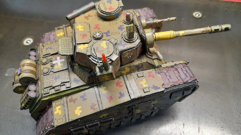 Rogal Dorn Battle Tank