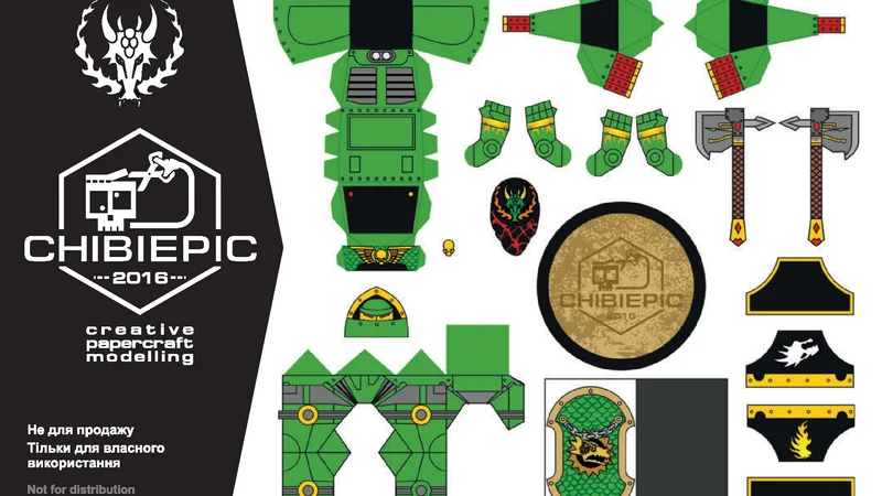 Salamanders Assault Terminator (Chibi)