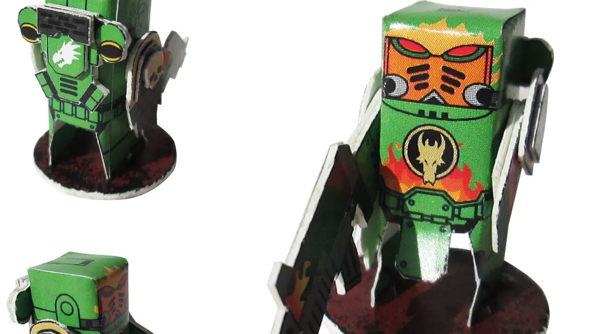 Salamanders Intercessor (Chibi)