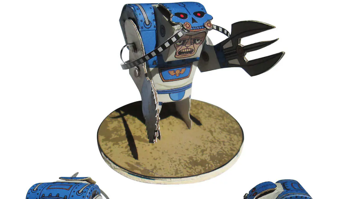 Solar Auxilia Heavy 30k (Chibi)