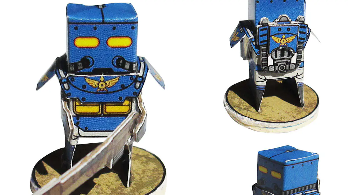 Solar Auxilia 30k1 (Chibi)