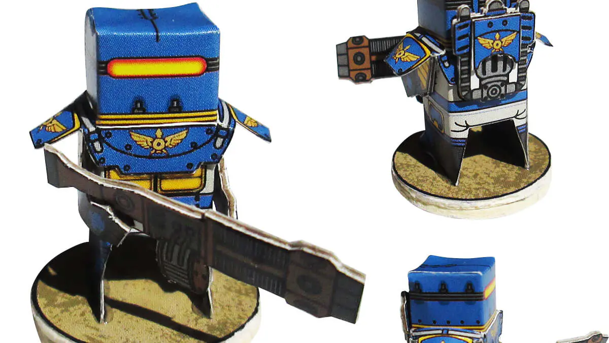 Solar Auxilia 30k2 (Chibi)