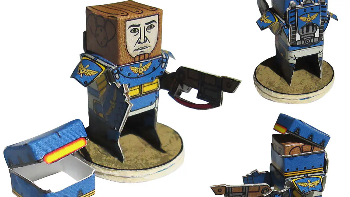 Solar Auxilia 30k3 (Chibi)