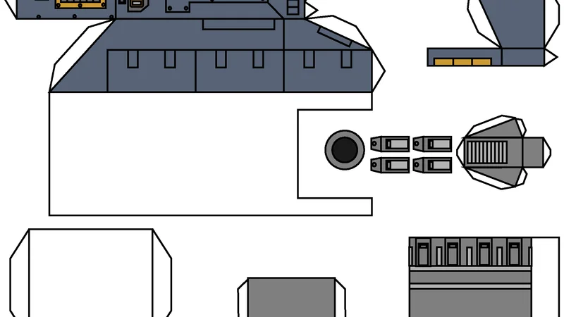 Space Wolf Thunderhawk