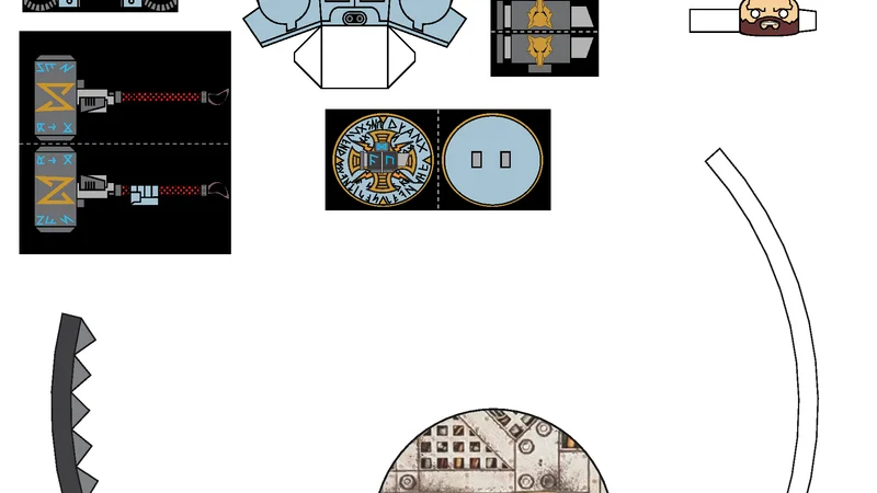 Space Wolves Terminator1 (Chibi)