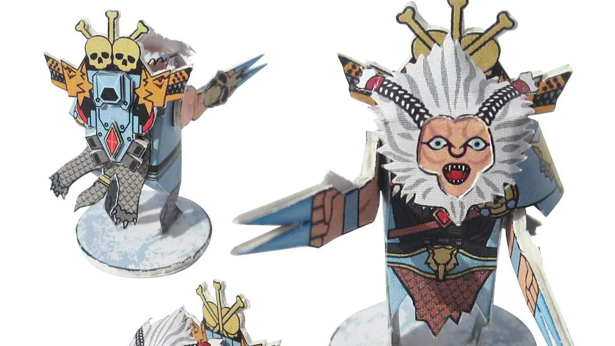 Space Wolves Wulfen2 (Chibi)