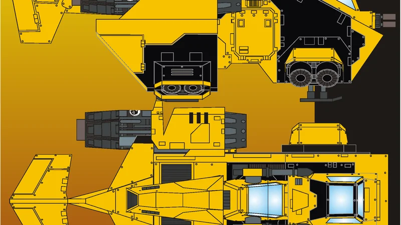 Stormraven Imperial Fists