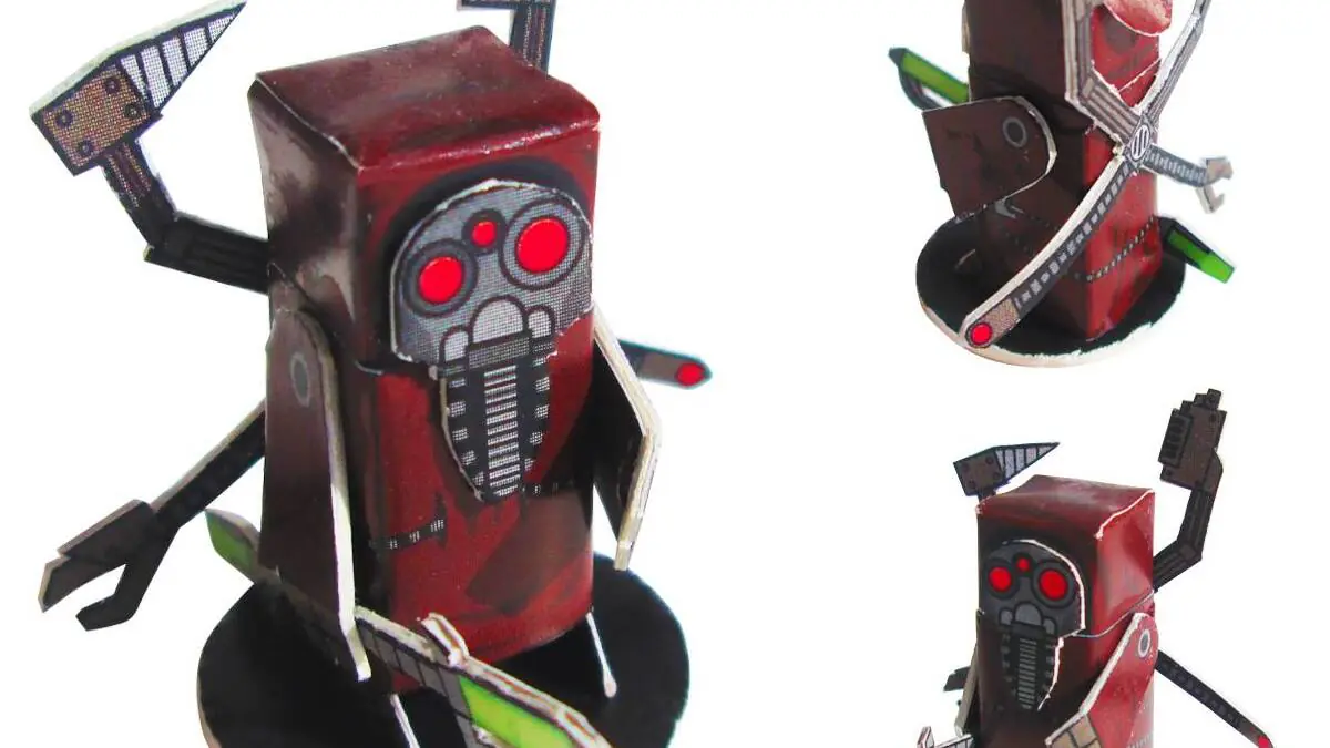 Tech Priest1 (Chibi)